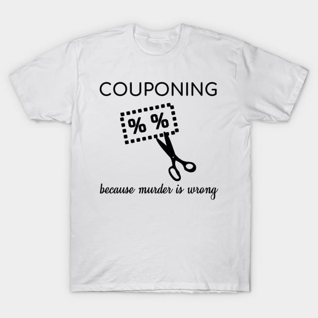 Couponing Discount Shopping Mall Sale Gift Idea T-Shirt by bigD